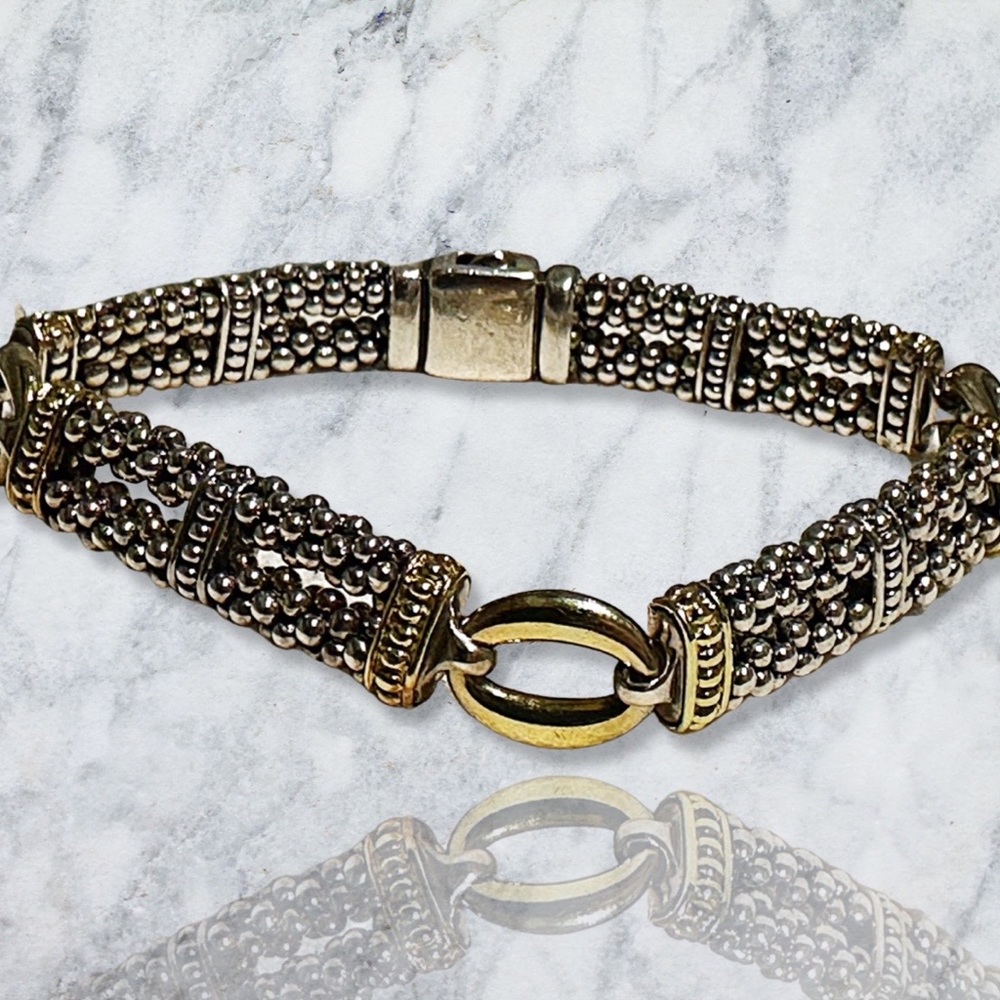 LAGOS Gold & Silver Bracelet